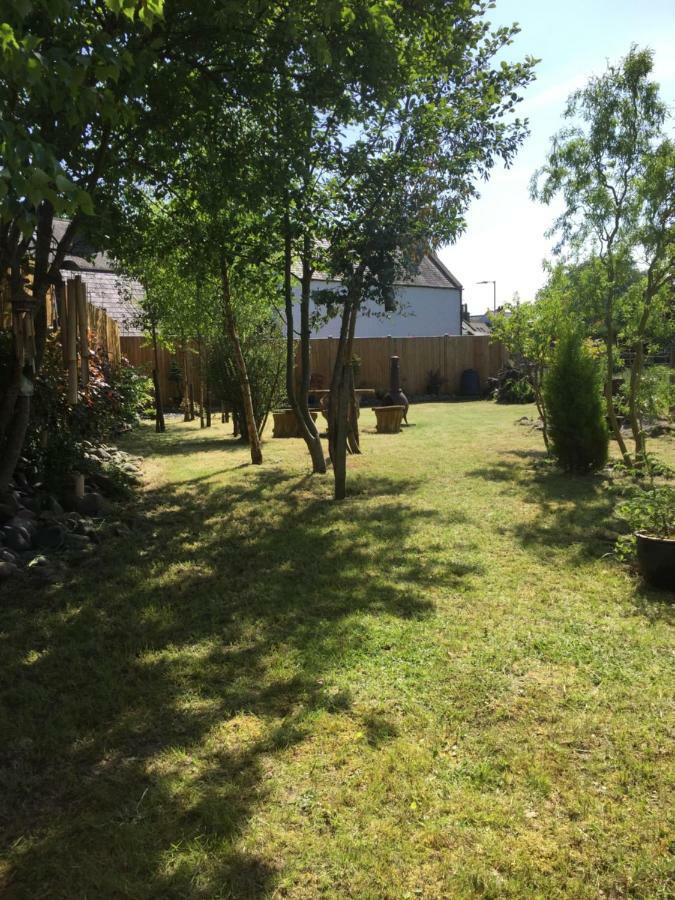 Vollie House With Hot Tub, Sauna & Log Burner Penpont Exterior foto